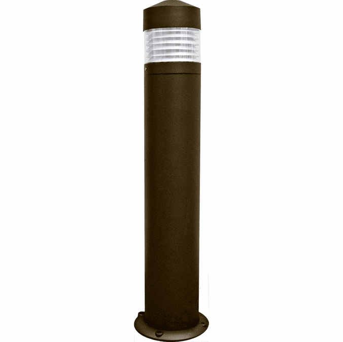 Dabmar D470-LED-BZ Modern Line Voltage Bronze LED Exterior Residential Pathway Landscape Lighting