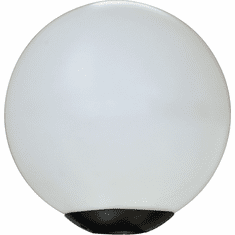 Dabmar D7000 Black Outdoor Powder Coated Cast Aluminum Pole Lighting Fixture