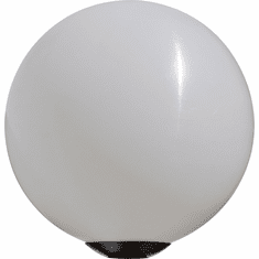 Dabmar D7018 Black Outdoor Powder Coated Cast Aluminum Post Lighting Fixture