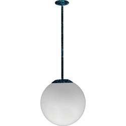 Dabmar D7500-24-LED-VG Contemporary Verde Green LED 24" Ceiling Light Pendant