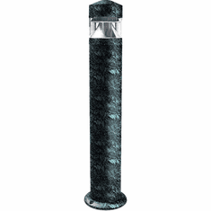 Dabmar D850-VG Modern Line Voltage Verde Green Exterior Landscape Lighting Fixture Bollard