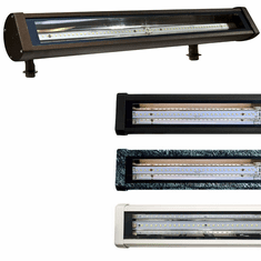 Dabmar DF-LED9400 Contemporary Line Voltage LED Outdoor Landscape Lighting Fixture Sign Light