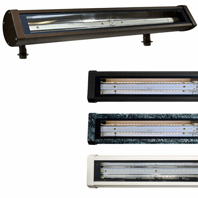 Dabmar DF-LED9400 Contemporary Line Voltage LED Outdoor Landscape Lighting Fixture Sign Light
