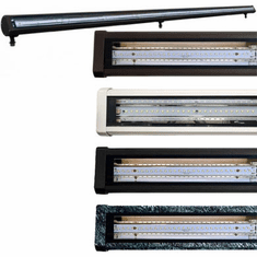 Dabmar DF-LED9408-RGB Contemporary Line Voltage LED Exterior Landscape Lighting RGB and Multicolor Sign Light