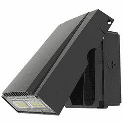 Dabmar DW1125-LB50-50K-BZ Contemporary Bronze LED Outdoor Wall Lighting