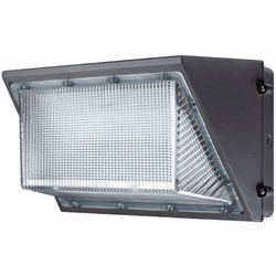 Dabmar DW1800-LB135-50K-BZ Modern Bronze LED Exterior Wall Light Fixture