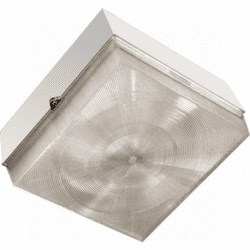 Dabmar DW6600-L20-W Contemporary White LED Outdoor Ceiling Light