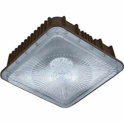 Dabmar DW6680-LB60-50K-BZ Modern Bronze LED Exterior Ceiling Lighting