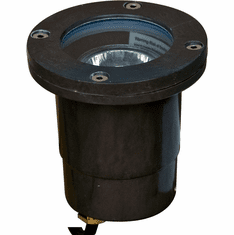 Dabmar FG318-BZ Modern Bronze Halogen Line Voltage Outdoor In-Ground In-Ground Well Light