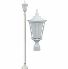 Dabmar GM1101-LED16-W Gabriella White LED Outdoor Post Light