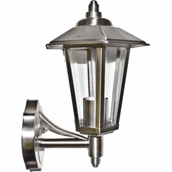 Dabmar GM120-LED-SS Stainless Steel Modern Stainless Steel LED Exterior Wall Mounted Lamp