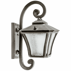 Dabmar GM210-BZ Small Wall Bronze Outdoor Wall Light Fixture