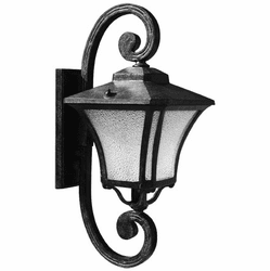 Dabmar GM211-B Large Wall Black Exterior Wall Light