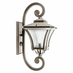 Dabmar GM211-BZ Large Wall Bronze Outdoor Wall Lamp
