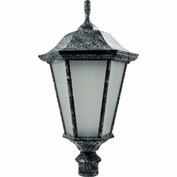 Dabmar GM225-LED30-VG-FROST Large Post Top Verde Green LED Outdoor Pole Lighting Fixture Top