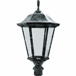 Dabmar GM225-LED30-VG Large Post Top Verde Green LED Exterior Post Light Fixture Top