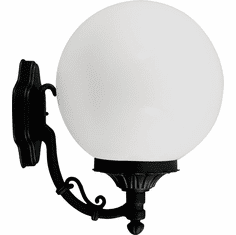 Dabmar GM245-B Black Exterior Powder Coated Cast Aluminum Sconce Lighting