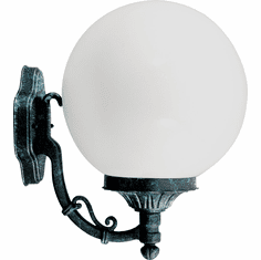 Dabmar GM245-VG Verde Green Outdoor Powder Coated Cast Aluminum Light Sconce