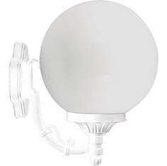 Dabmar GM245-W White Exterior Powder Coated Cast Aluminum Lighting Sconce
