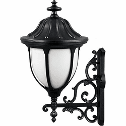 Dabmar GM545-B Showcase Black Exterior Wall Lighting