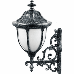 Dabmar GM545-VG Showcase Verde Green Outdoor Wall Light Fixture