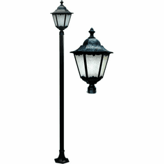 Dabmar GM8130-LED30-VG Cast Aluminum Lantern Verde Green LED Outdoor Lamp Post Light