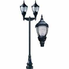 Dabmar GM8960-LED120-VG Cast Aluminum Dark Sky Top