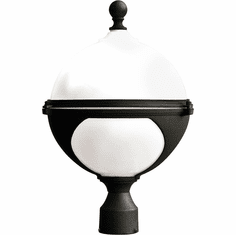 Dabmar GM972-B Black Exterior Powder Coated Cast Aluminum Lamp Post Light Fixture