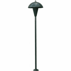 Dabmar LV111-LED-G Contemporary Green LED Low Voltage Outdoor Landscape Lighting Path Light