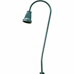 Dabmar LV113-LED-G Contemporary Green LED Low Voltage Outdoor Landscape Lighting Design Path Light