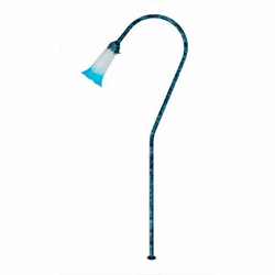 Dabmar LV114-BLUE-LED-VG Contemporary Verde Green LED Low Voltage Outdoor Landscape Light Fixture Path Light