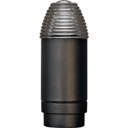 Dabmar LV205-LED-B Modern Black LED Low Voltage Exterior Residential Landscape Lighting Path Light