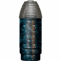 Dabmar LV205-LED-VG Contemporary Verde Green LED Low Voltage Outdoor Landscape Lighting Path Light