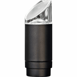 Dabmar LV206-LED-B Modern Black LED Low Voltage Exterior Landscape Light Path Light