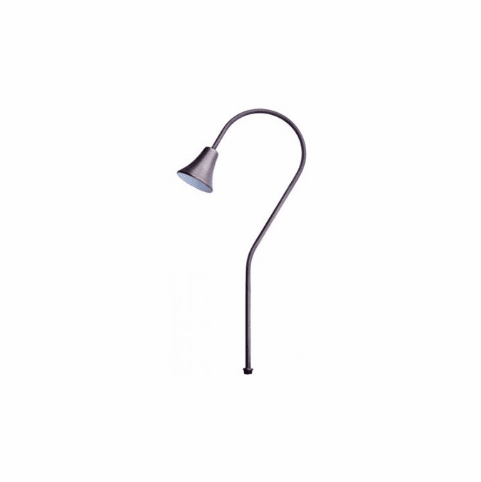 Dabmar LV215-LED-ABZ Contemporary Antique Bronze LED Low Voltage Outdoor Landscape Light Fixture Path Light