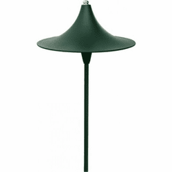 Dabmar LV219-LED-G Contemporary Green LED Low Voltage Outdoor Landscape Lighting Path Light