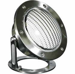 Dabmar LV302-SS316 Modern Marine Grade Stainless Steel Halogen Low Voltage Outdoor 316 Marine Grade Underwater Light