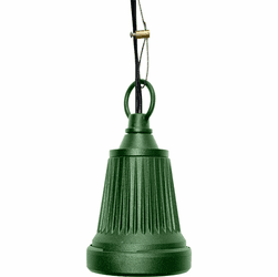 Dabmar LV304-G Modern Green Halogen Exterior Pendant Light