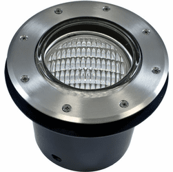 Dabmar LV306-L4-RGBW-SS304 Well Light Modern Stainless Steel LED Low Voltage Exterior Well Lighting