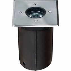 Dabmar LV310-SS304 Modern Stainless Steel Halogen Outdoor In-Ground Well Light