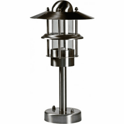Dabmar LV39-LED-WBS Contemporary Stainless Steel LED Low Voltage Outdoor Landscape Light Fixture Path Light