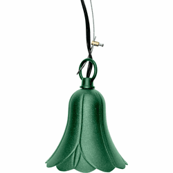 Dabmar LV403-G Contemporary Green Outdoor Hanging Lamp