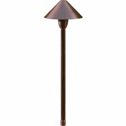 Dabmar LV41-LED-ABZ Modern Antique Bronze LED Low Voltage Exterior Landscape Light Path Light