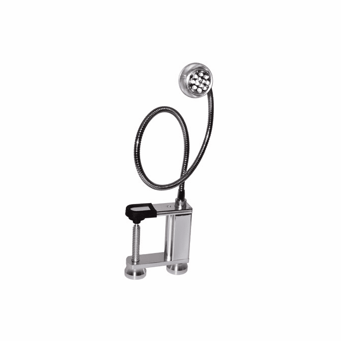 Dabmar LV53-SS Modern Electroplated Stainless Steel LED Exterior Barbecue Deck Light