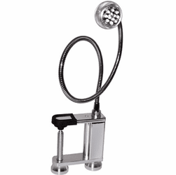 Dabmar LV53-SS Modern Electroplated Stainless Steel LED Exterior Barbecue Deck Light