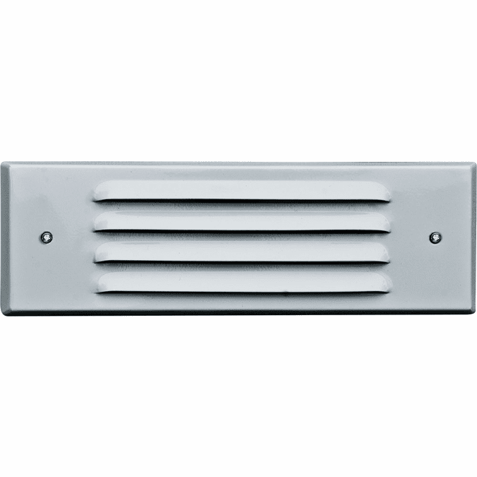 Dabmar LV615W White Interior / Low Voltage Exterior Recessed Step