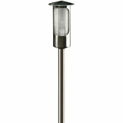 Dabmar LV63-LED-SS Modern Stainless Steel LED Low Voltage Exterior Pathway Lighting Path Light