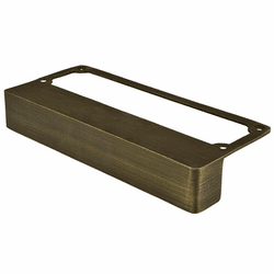 Dabmar LV639-WBS Contemporary Weathered Brass Halogen Indoor / Low Voltage Outdoor Step Lighting