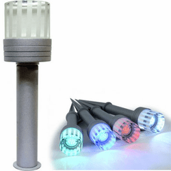 Dabmar LV7-LED Contemporary LED Low Voltage Outdoor Landscape Light Fixture Path Light