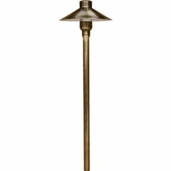 Dabmar LV75-LED-ABS Modern Antique Bronze LED Low Voltage Exterior Landscape Light Path Light